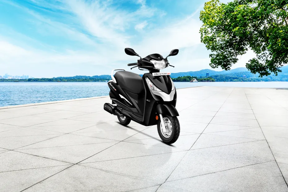 Hero Destini 125 LX Drum Brake image